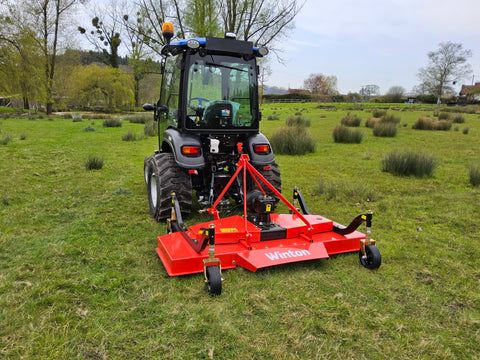 Winton 1.8m Heavy Duty Tractor PTO Finishing Mower - WFM180