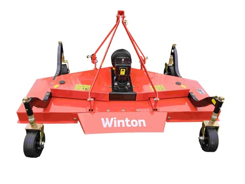 Winton 1.8m Heavy Duty Tractor PTO Finishing Mower - WFM180