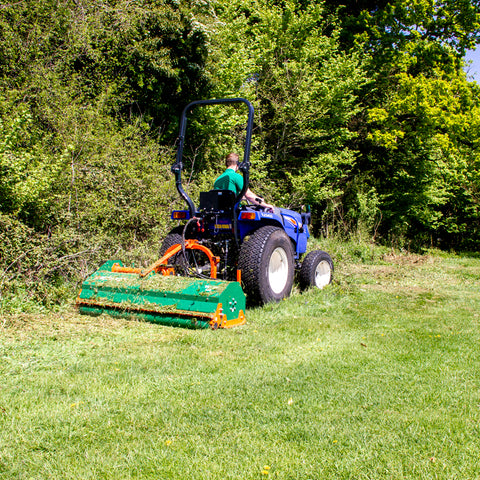 Wessex 1.25m Heavy Duty Tractor PTO Flail Mower - WFM-125