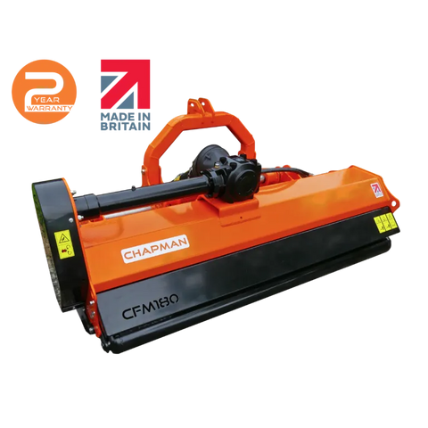 Chapman 1.8m Heavy Duty Compact PTO Flail Mower - CFM180