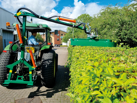 Wessex 1m Heavy Duty Tractor Hydraulic Rotary Hedge Cutter - CHT-100R