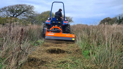 Chapman 1.8m Heavy Duty Compact PTO Flail Mower - CFM180