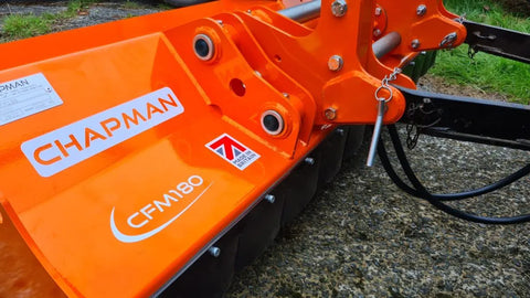 Chapman 1.8m Heavy Duty Compact PTO Flail Mower - CFM180