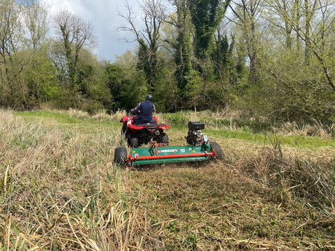 Wessex 1.2m Heavy Duty Estate ATV Flail Mower - AFE-120