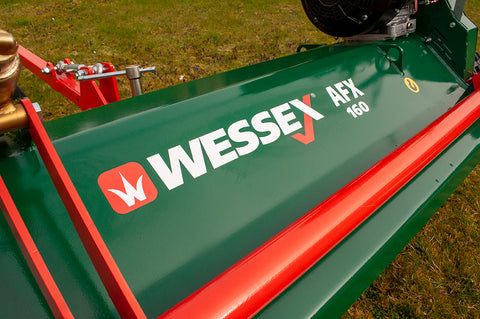 Wessex 1.2m Heavy Duty Contractor ATV Flail Mower - AFR-120