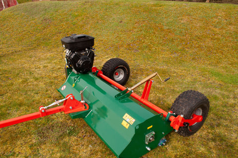 Wessex 1.2m Heavy Duty Professional ATV Flail Mower - AFX-120
