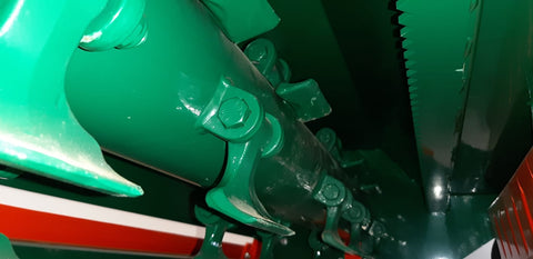 Wessex 1.25m Heavy Duty Tractor PTO Flail Mower - WFM-125