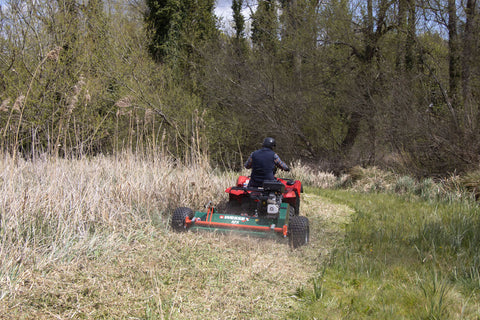 Wessex 1.2m Heavy Duty Contractor ATV Flail Mower - AFR-120