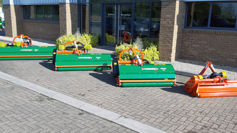 Wessex 1.25m Heavy Duty Tractor PTO Flail Mower - WFM-125