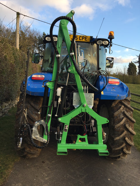 Frontoni Scorpion-150 1.5m Tractor Mounted Hydraulic Hedge Cutter