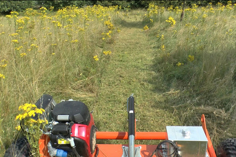 Chapman 1.5m Heavy Duty ATV Flail Mower - FM150