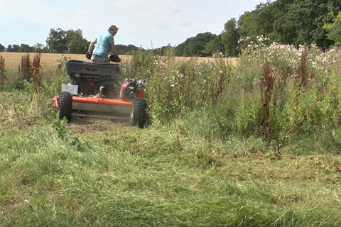 Chapman 1.5m Heavy Duty ATV Flail Mower - FM150