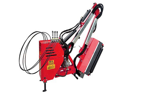 Winton 1.0m Tractor Mounted PTO Flail Hedge Cutter - WAM100