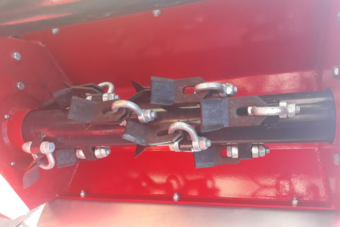 Winton 0.8m Tractor Mounted PTO Flail Hedge Cutter - WAM80