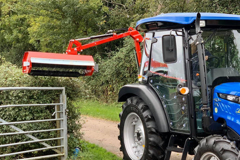 Winton 1.0m Tractor Mounted PTO Flail Hedge Cutter - WAM100