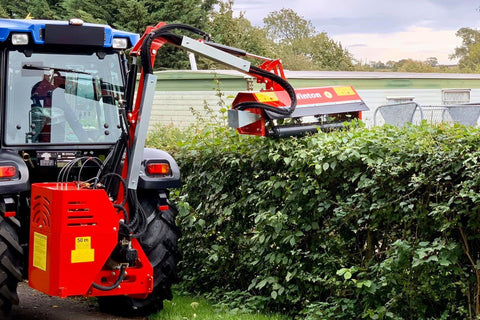 Winton 1.0m Tractor Mounted PTO Flail Hedge Cutter - WAM100