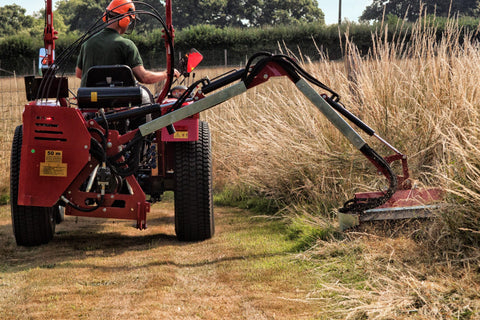 Winton 1.0m Tractor Mounted PTO Flail Hedge Cutter - WAM100
