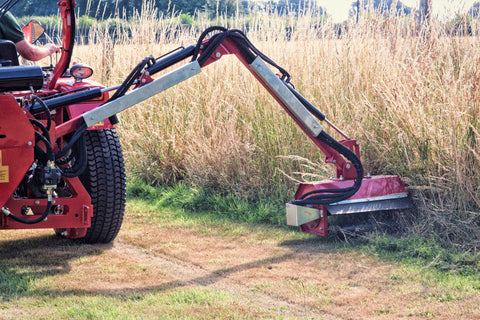 Winton 0.8m Tractor Mounted PTO Flail Hedge Cutter - WAM80