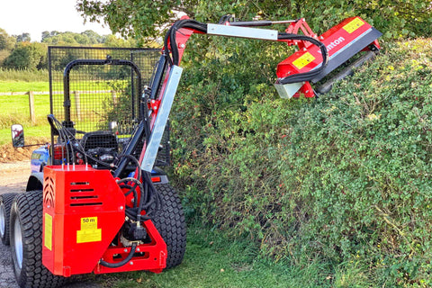 Winton 0.8m Tractor Mounted PTO Flail Hedge Cutter - WAM80