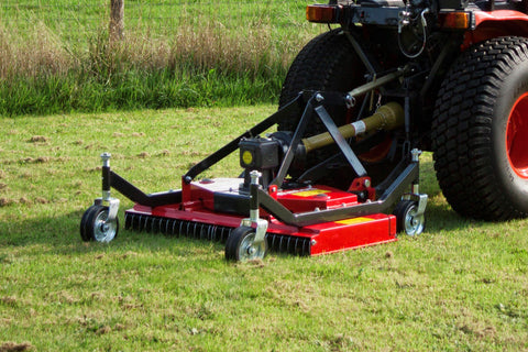 Winton 1.2m Heavy Duty Tractor PTO Finishing Mower - WFM120