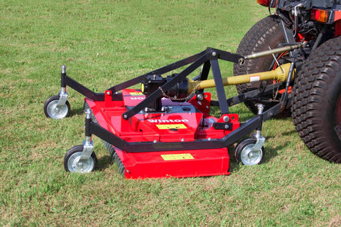 Winton 1.5m Heavy Duty Tractor PTO Finishing Mower - WFM150