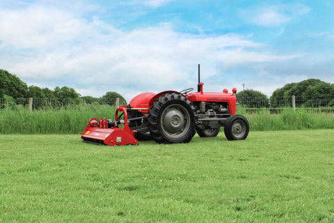Winton 1.45m Heavy Duty Tractor PTO Hydraulic Side-Shift Flail Mower - WHF145