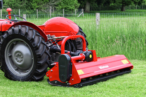 Winton 2m Heavy Duty Tractor PTO Hydraulic Side-Shift Flail Mower - WHF200