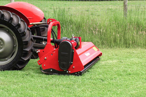 Winton 1.75m Heavy Duty Tractor PTO Hydraulic Side-Shift Flail Mower - WHF175