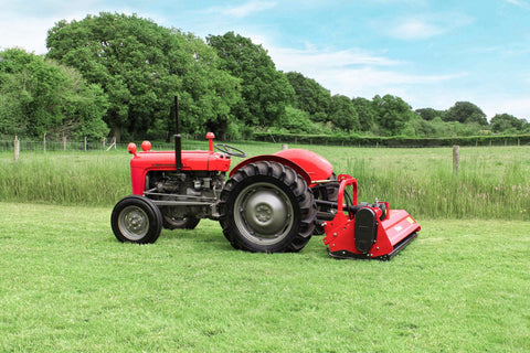 Winton 2.2m Heavy Duty Tractor PTO Hydraulic Side-Shift Flail Mower - WHF220