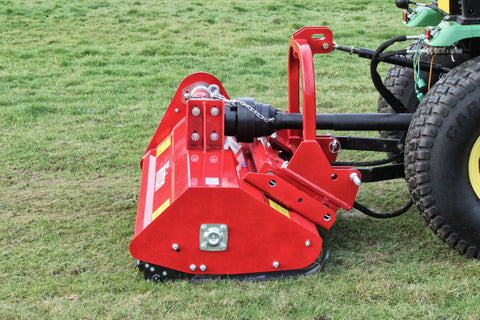 Winton 2m Heavy Duty Tractor PTO Hydraulic Side-Shift Flail Mower - WHF200