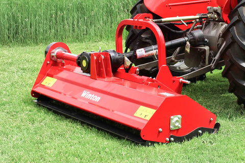 Winton 1.75m Heavy Duty Tractor PTO Hydraulic Side-Shift Flail Mower - WHF175