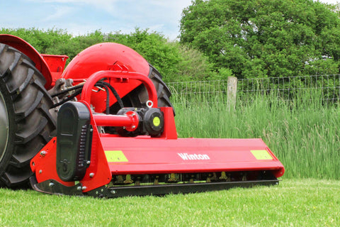Winton 1.75m Heavy Duty Tractor PTO Hydraulic Side-Shift Flail Mower - WHF175