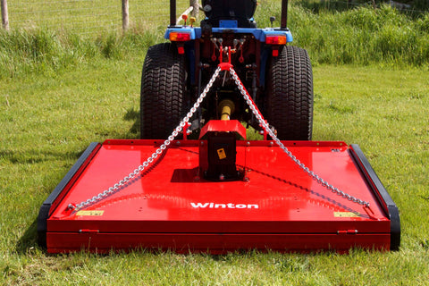 Winton 1.8m Heavy Duty Tractor PTO Topper Mower - WTM180