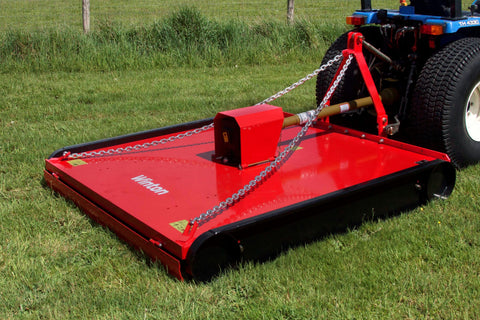 Winton 1.8m Heavy Duty Tractor PTO Topper Mower - WTM180