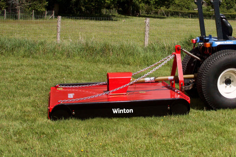 Winton 1.8m Heavy Duty Tractor PTO Topper Mower - WTM180