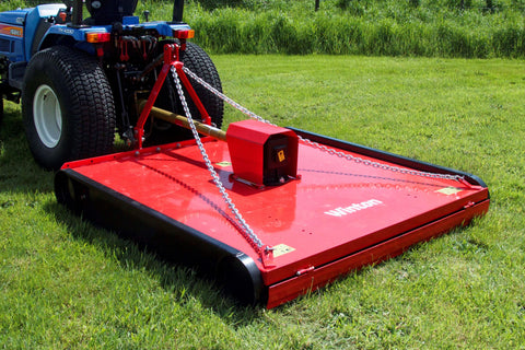 Winton 1.8m Heavy Duty Tractor PTO Topper Mower - WTM180