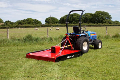 Winton 1.8m Heavy Duty Tractor PTO Topper Mower - WTM180