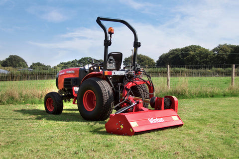 Winton 1.5m Heavy Duty Tractor PTO Verge Flail Mower - WVF150