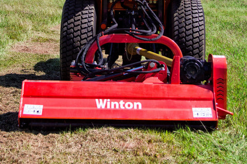 Winton 1.5m Heavy Duty Tractor PTO Verge Flail Mower - WVF150