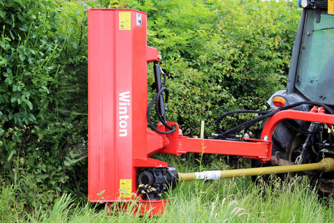 Winton 1.5m Heavy Duty Tractor PTO Verge Flail Mower - WVF150