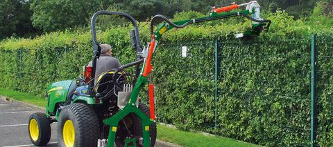 Wessex 1.2m Heavy Duty Tractor PTO Hydraulic Hedge Cutter - CHT-120