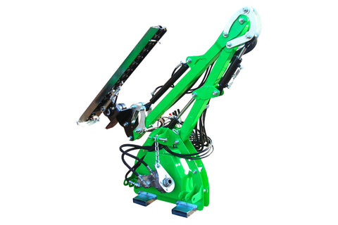 Frontoni Fly-120 1.2m Tractor Mounted PTO Hedge Cutter
