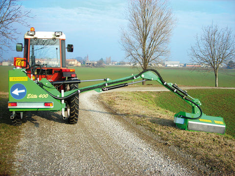 Frontoni Elite-400 1m Heavy Duty Tractor PTO Flail Hedge Cutter