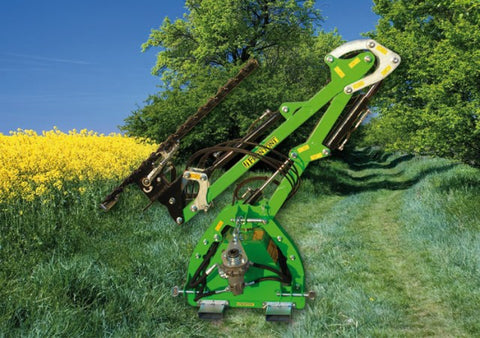 Frontoni Fly-120 1.2m Tractor Mounted PTO Hedge Cutter
