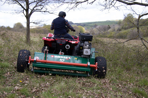 Wessex 1.2m Heavy Duty Professional ATV Flail Mower - AFX-120