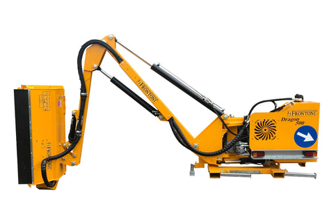Frontoni Dragon-660S 1.2m Heavy Duty Tractor PTO Flail Hedge Cutter