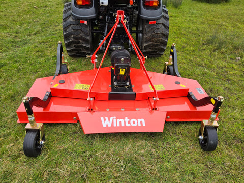 Winton 1.8m Heavy Duty Tractor PTO Finishing Mower - WFM180
