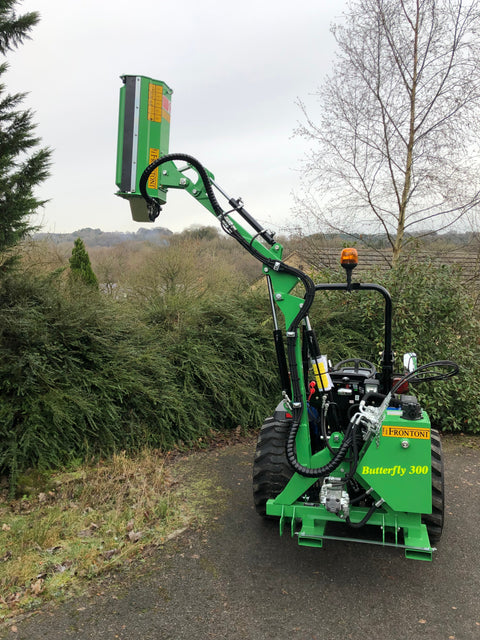 Frontoni Butterfly-250 0.6m Heavy Duty Tractor PTO Flail Hedge Cutter