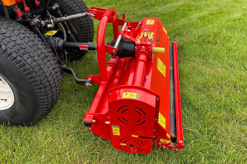 Agrint 1.32m Heavy Duty Tractor PTO Manual Side-Shift Flail Mower - A-LIBEC132