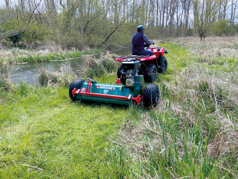 Wessex 1.2m Heavy Duty Estate ATV Flail Mower - AFE-120